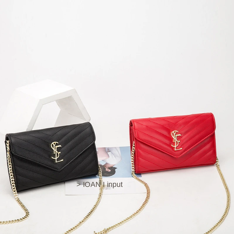 

2020 net red bag women's little fragrance Niki chain bag Single Shoulder Messenger Bag Leather Mini Hand Bag letter bag