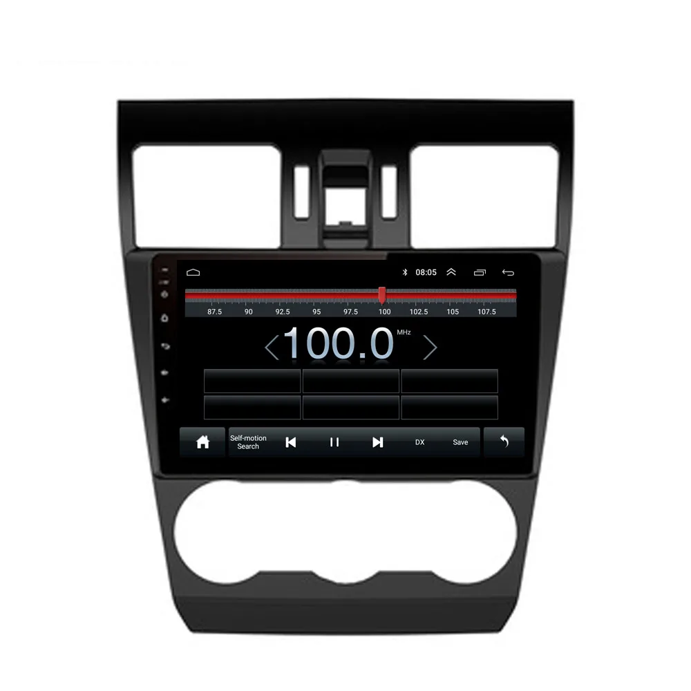 Автомобильный мультимедийный Dvd-плеер R-Way на Android с Gps для Subaru Forester 2012 2013 2014 2015 2 ГБ +