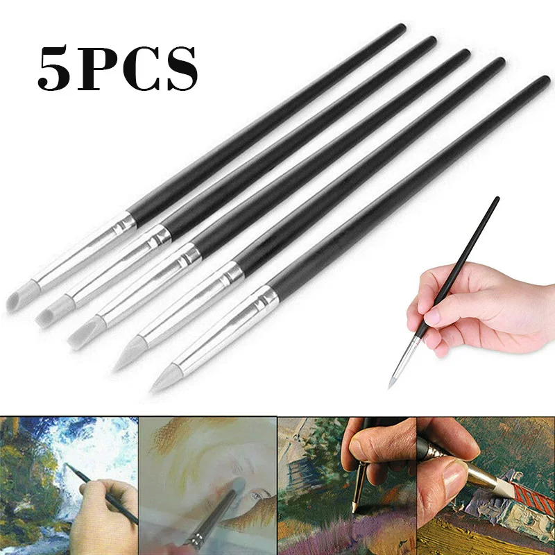 5 шт./компл. мягкие силиконовые резиновые Шейперы Советы Форма полимерная