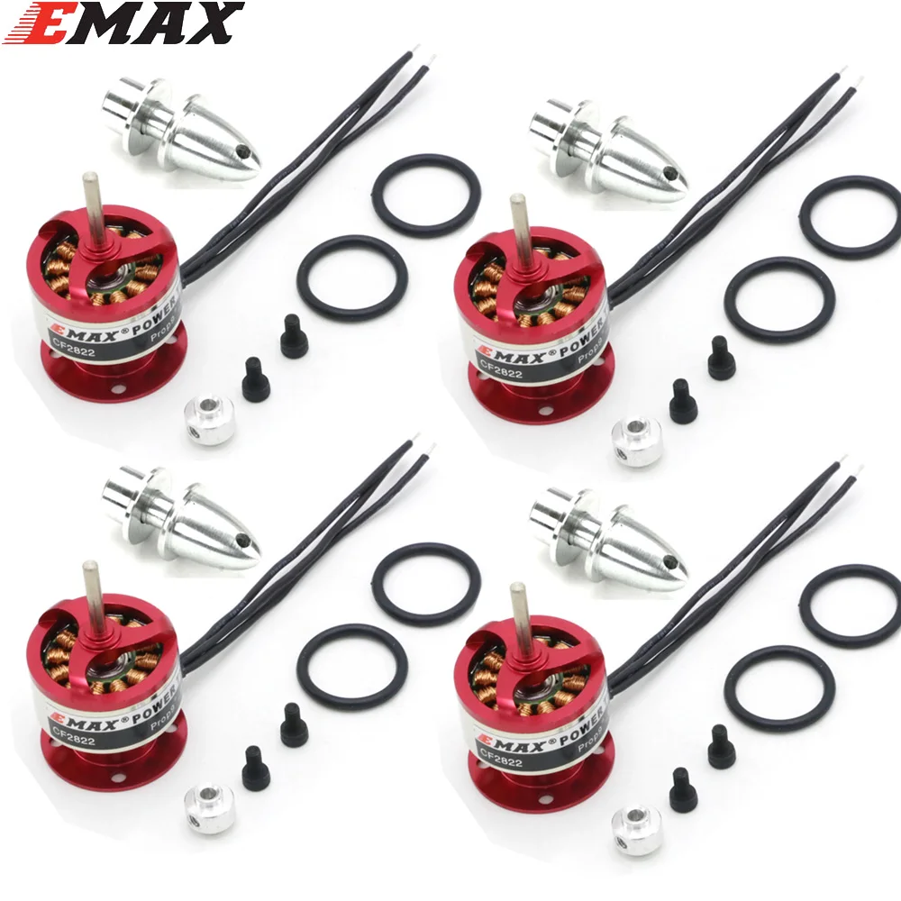 Emax CF2822 1200kv бесщеточный двигатель с адаптером для RC мультикоптера