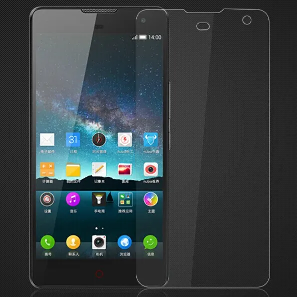 

Закаленное стекло 2.5D для ZTE Nubia Z7 Max, защита экрана 9H Защитное стекло для телефона, стекло для ZTE Nubia Z7 max, закаленное стекло