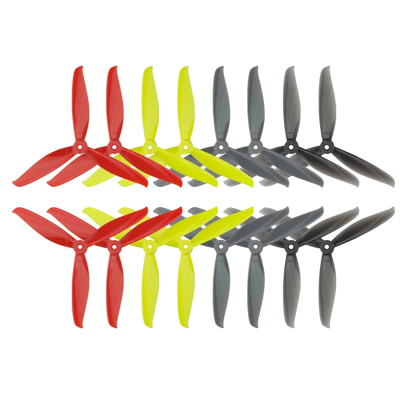 ldarc 7040 7x4x3 7 дюймов с 3 мя лезвиями пк с