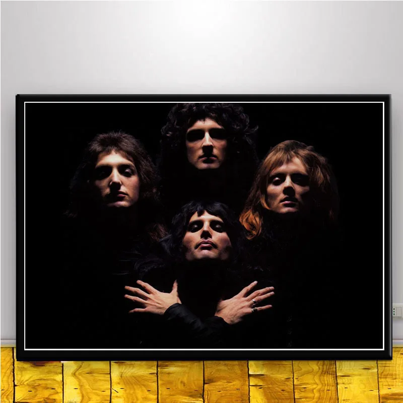 Постеры на холсте с рисунком рок королевы богемные рисунки Rhapsoy настенные