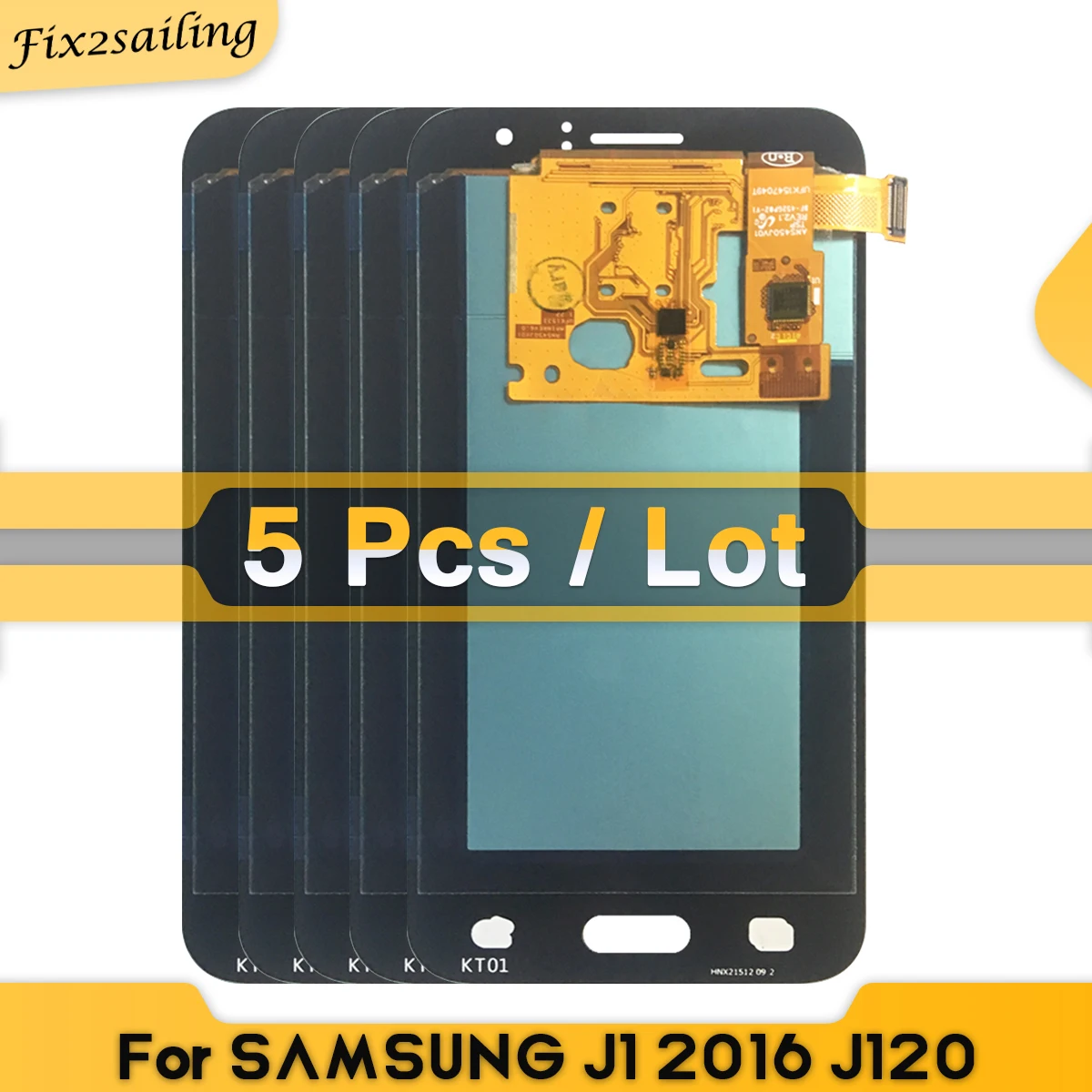 ЖК-дисплей для Samsung Galaxy J1 2016 J120 J120F J120H J120M J120A с сенсорным экраном дигитайзер в