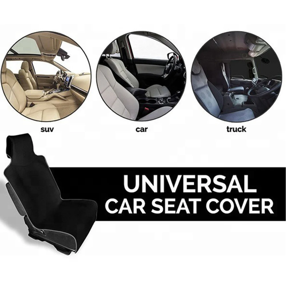 

Universal Car Seat Cover Fit Most Cars With Tire Track Detail Car Styling Car Seat Protector Car Accessories