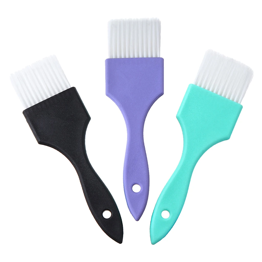 

Stylist Hair Dye Tint Brush Applicator w/ Hanging Hole for Bleach Balayage