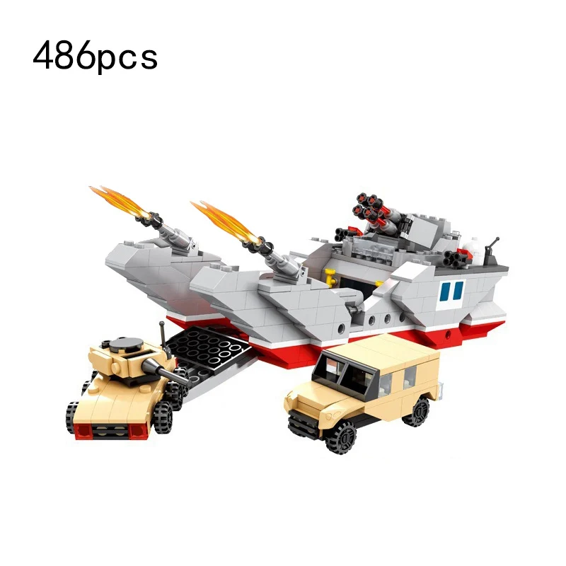 Hsanhe военный разрушитель корабль подводная лодка авиаперевозчик модель