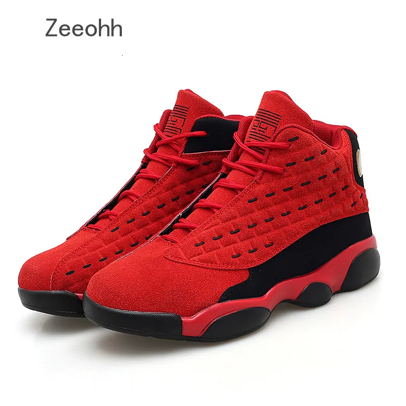 Зимние мужские ботинки Zeeohh из искусственной кожи ботильоны на шнуровке