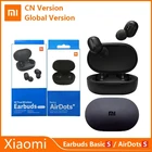 Беспроводные наушники Xiaomi Redmi AirDots S TWS 5,0, Bluetooth наушники Mi True Golbal Versio, наушники-вкладыши Basic S, игровые наушники Link, управление ии