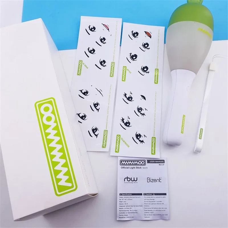 

KPOP MAMAMOO Turnip Lamp Light Sticks Change Different Colors LED Light Concert Support Solar Moon Byul Jung Whee In k67