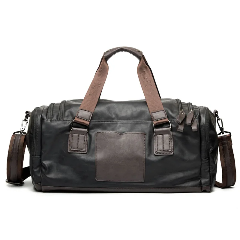 Мужские сумки из искусственной кожи большие вместительные дорожные Мужская