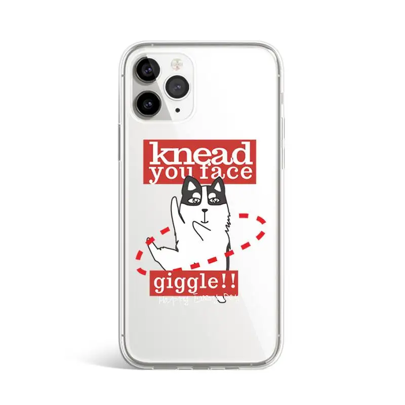 

Original design cute Erha Phone Case Transparent for iPhone 11 12 mini pro XS MAX 8 7 6 6S Plus X 5S SE 2020 XR