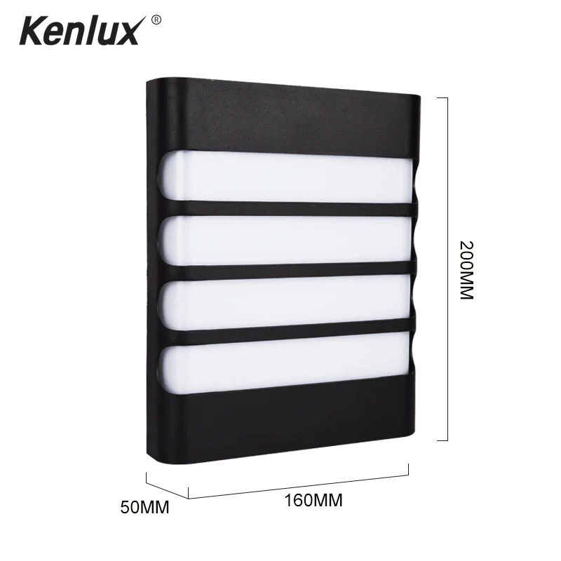 Kenlux 18 Вт Светодиодный светильник для помещений светодиодный настенный