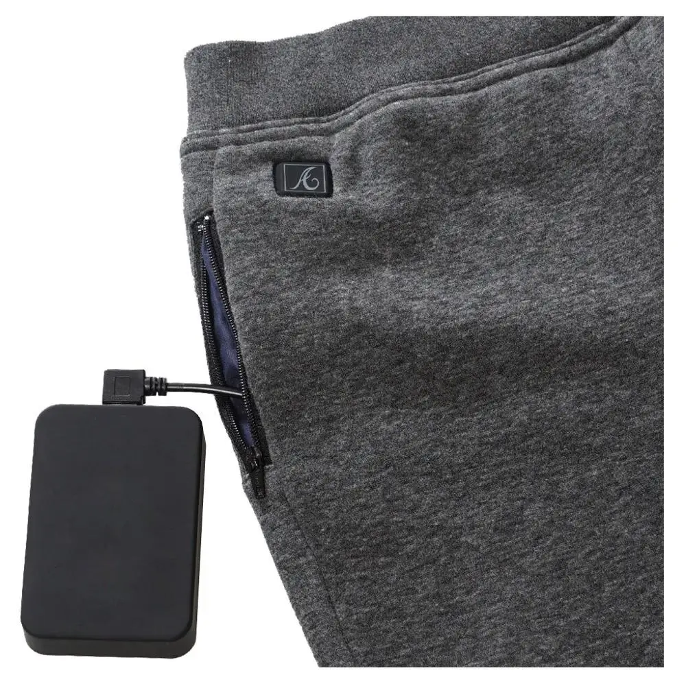 Мужское теплое пальто куртка с длинным рукавом умное термобелье электрическим