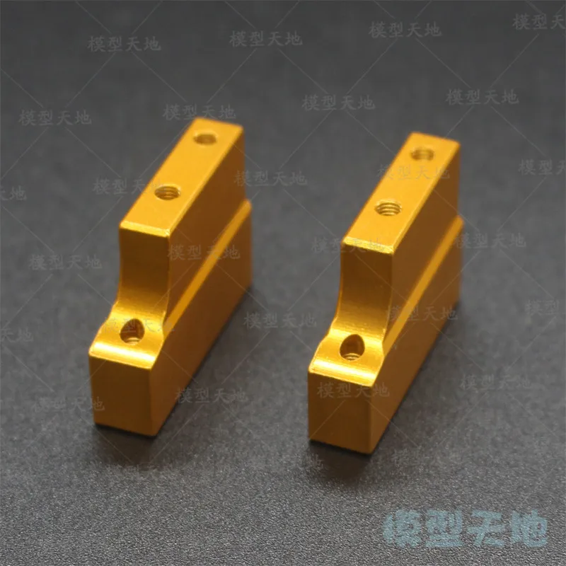 2шт HSP 102005 122005 алюминиевое металлическое Крепление Двигателя 02049 (02128) 1/10