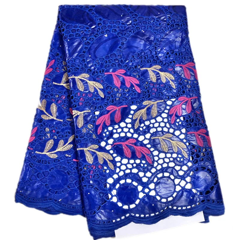 

Dress Fabric Bazin Riche Lace satin fabric double-colors branches pattern PB80 Top selling African women dresses Lace Fabric