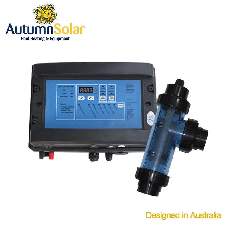 

Quick Delivery 2 in 1 30g domestic pool salt chlorinator with timer