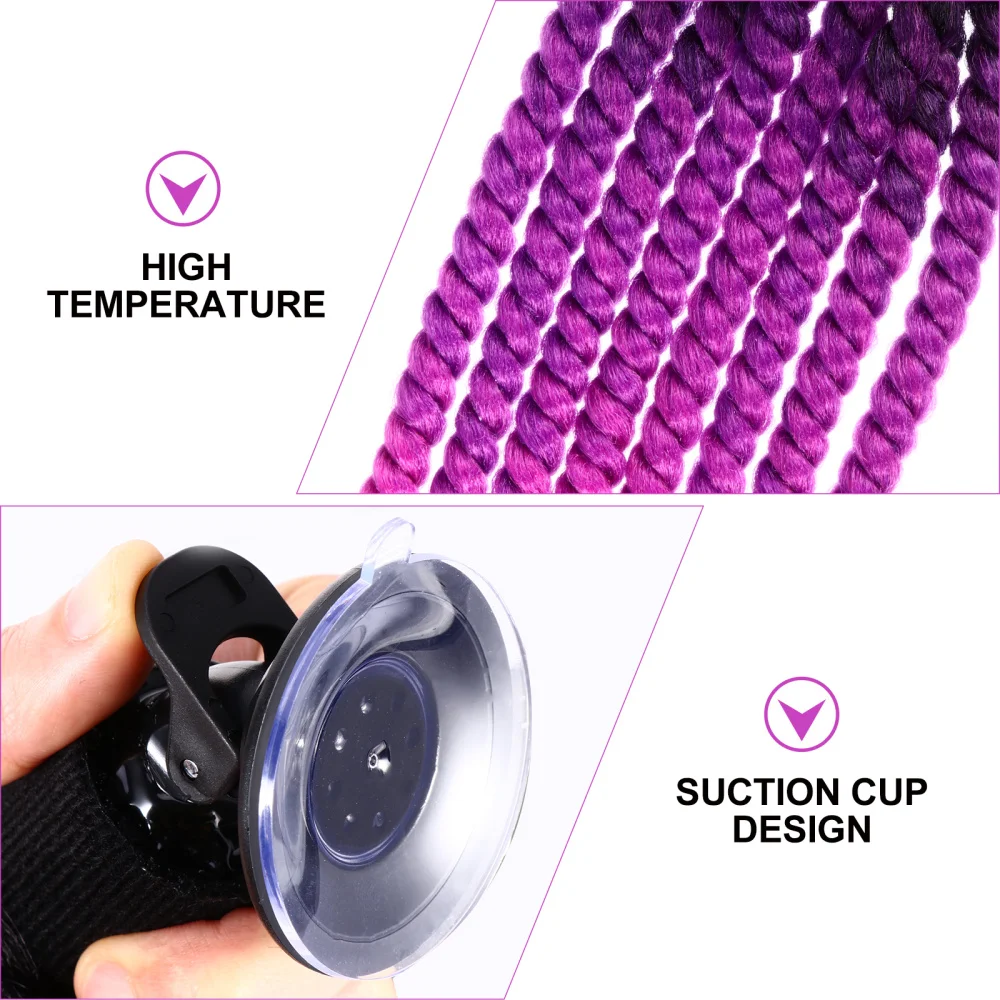 

Motorcycle Helmet Decoration Helmet Braid Wig Ornament Reusable Helmet Decor