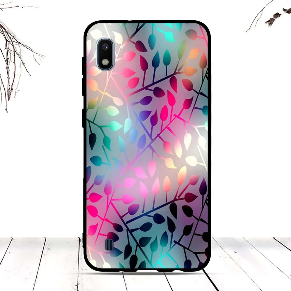 Роскошный чехол-накладка для samsung Galaxy A10, Мягкий ТПУ силиконовый чехол-накладка для samsung Galaxy A10, чехол-бампер