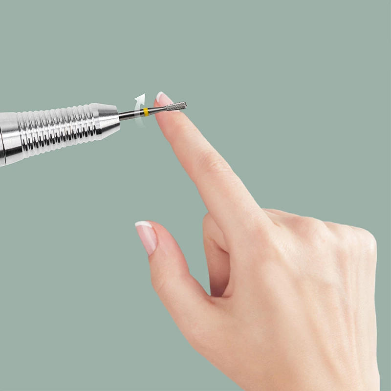 Профессиональное твердосплавное сверло размером 3/32 дюйма в форме груши с Экстра