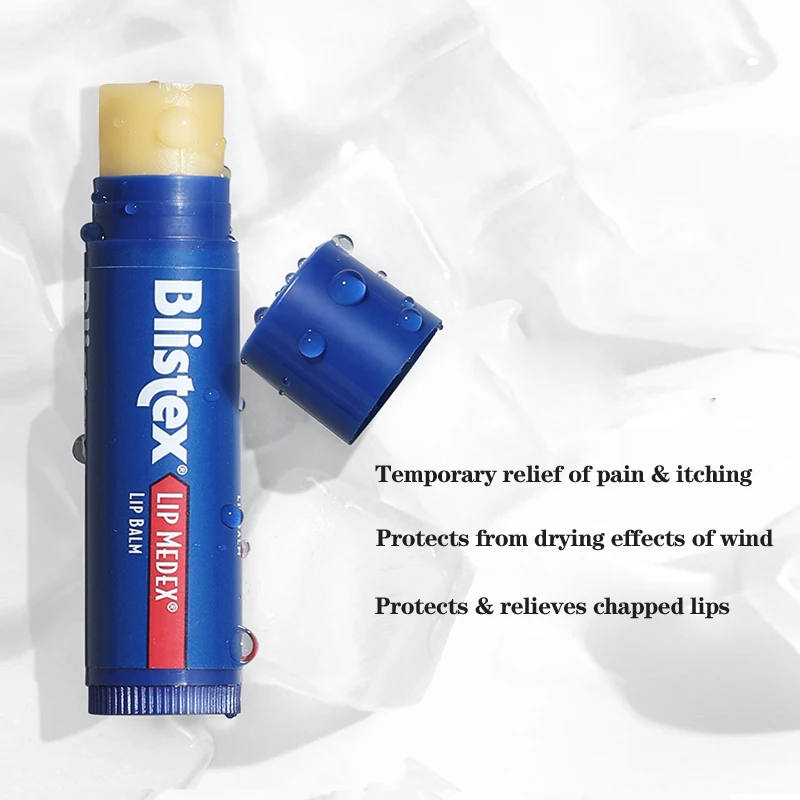 Blistex Medex для губ обезболивающая маска для губ с защитой от влаги