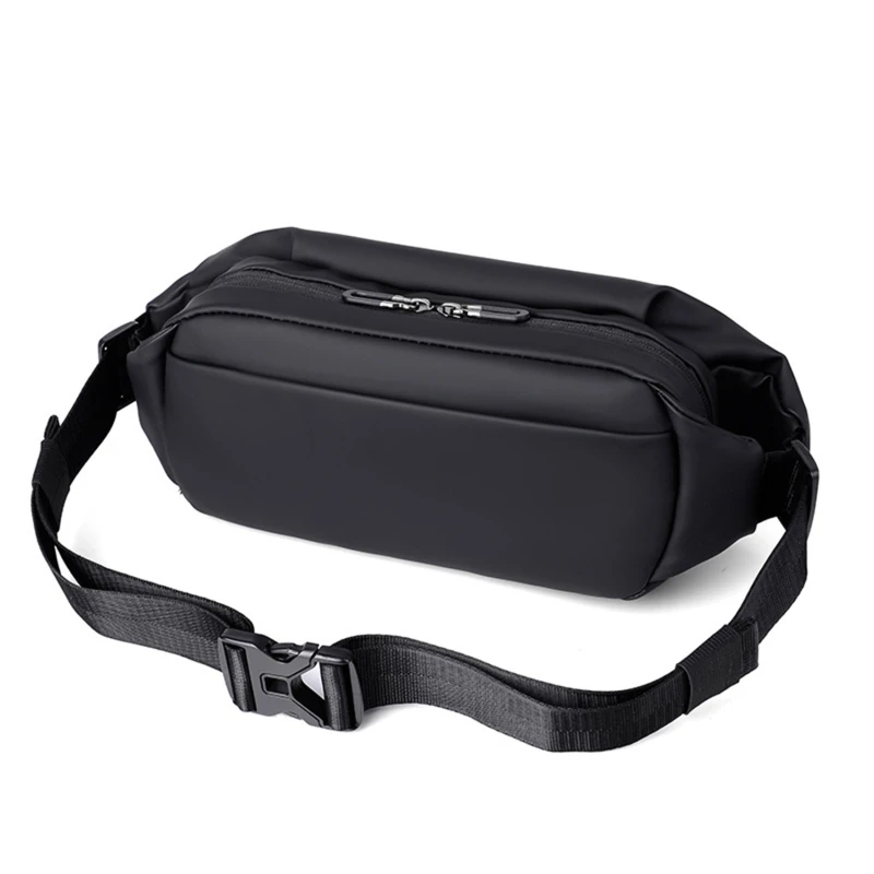 

Fashion Men Outdoor Sports Waist Bag Man Messenger Bags Teenager Chest Bag Travel Fanny Pack Waterproof Shoulder Belt Bag