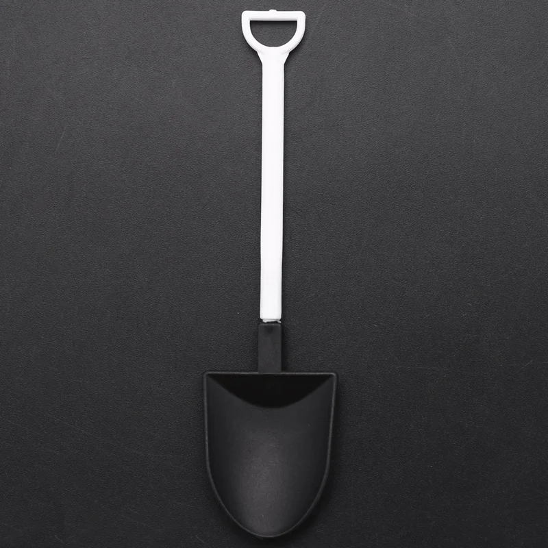 Новинка одноразовая пластиковая десертная ложка в форме лопаты набор из 50 шт. |