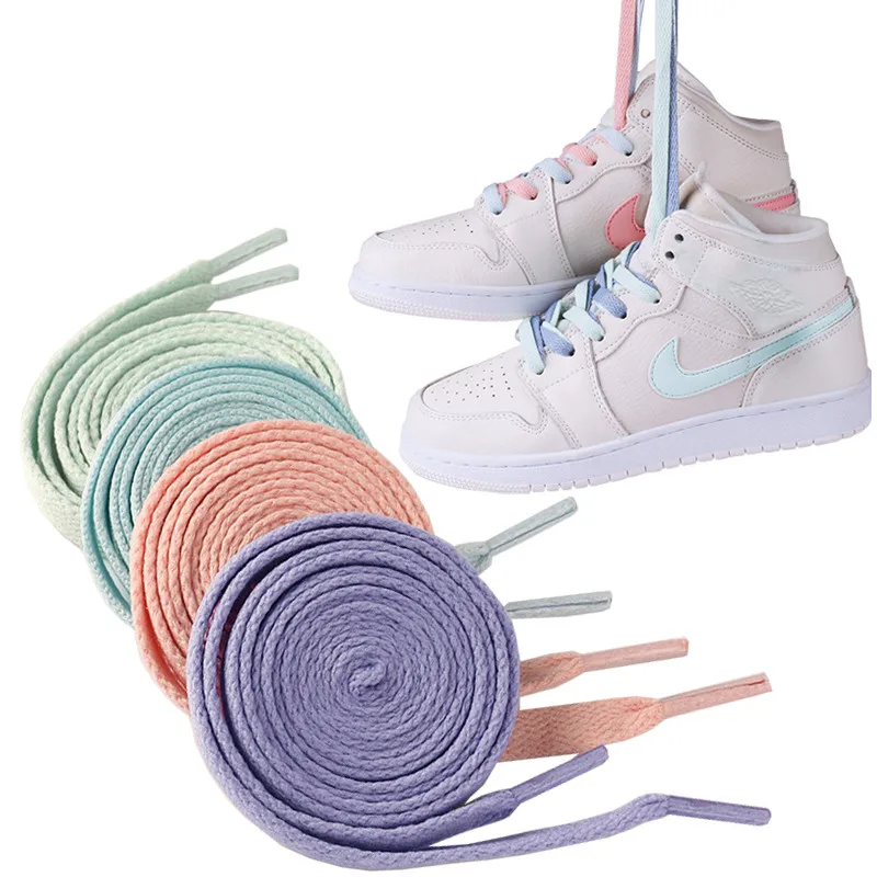 2020 Новинка Обувь на плоской подошве шнуровке Белые туфли со шнурками модные