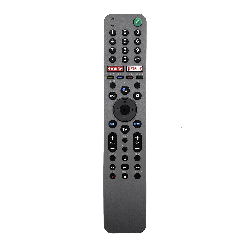 

RMF-TX600U Voice Remote For Sony Bravia 4K HD Smart TV XBR-A9G XBR-A9S XBR-850G 950G XBR-Z9G Series RMF-TX600B RMF-TX600E