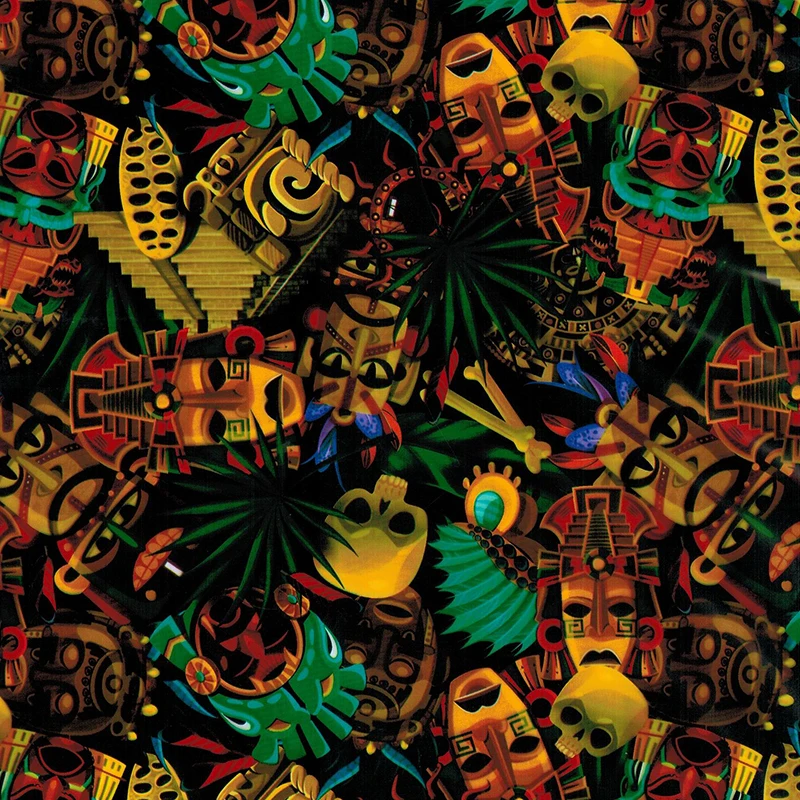 

Free Shipping 2M/6M/10M Length Aqua Transfer Printing Film Width 50cm Hydro Graphic Film WDF1583