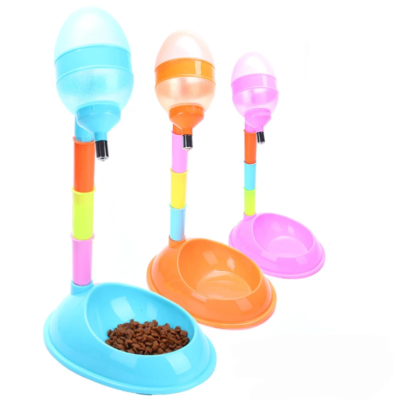 

Регулируемая автоматическая кормушка для домашних животных, экологически чистая поилка для домашних животных, поилка для собак, съемный пи...