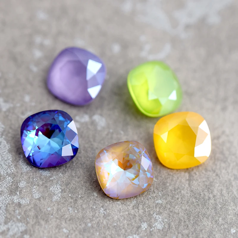 Декоративные украшения для дизайна ногтей подушки MK Необычные каменные