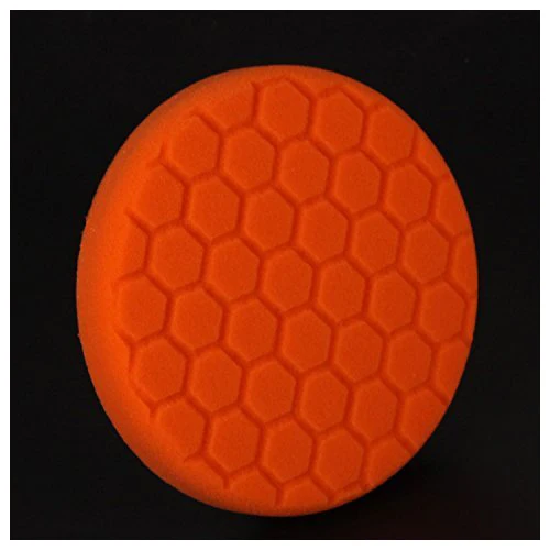 

5pcs 6 Inch 150mm Hex Logic Polishing Pad for Car Polisher Pack of