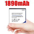 Аккумулятор Li3714t42p3h504857-h на 1890 мАч для Zte Beeline Smart 2 V808 U880s U812 V788d U830 N788 U788 N789 N799d