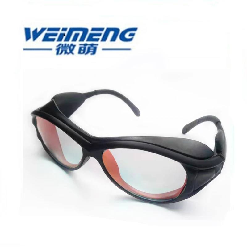 Защитные очки Weimeng от бренда 808 нм профессиональные защитные 780nm 850nm OD6 + для