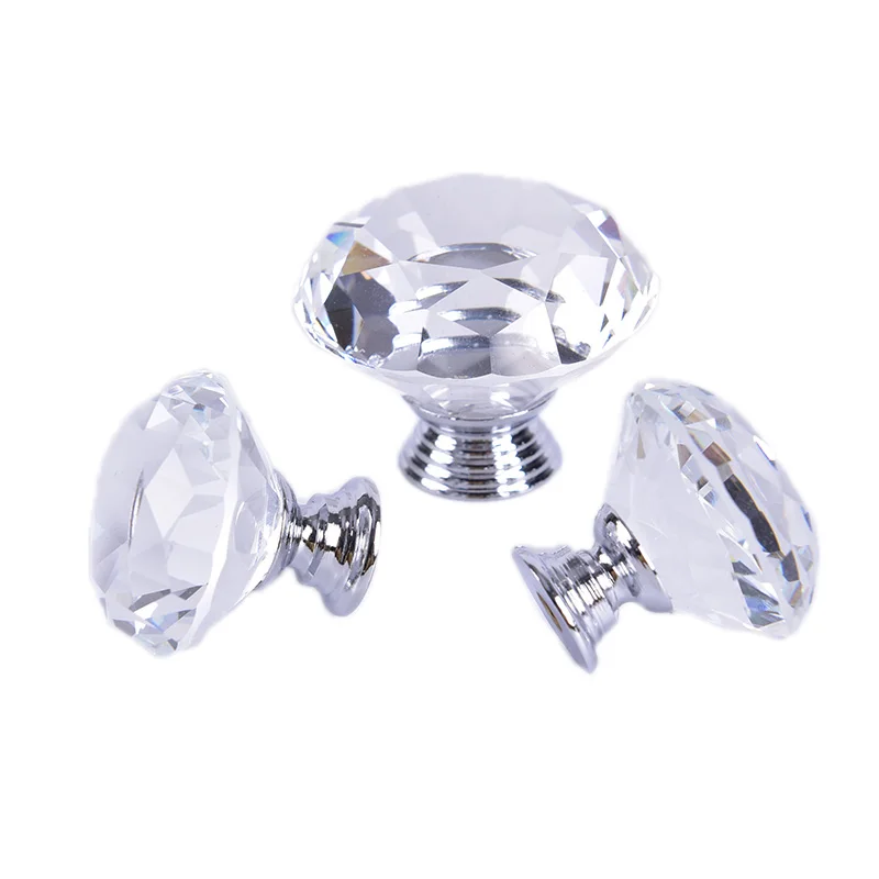 Стеклянные ручки для шкафа 20 40 мм|Ручки шкафа| |