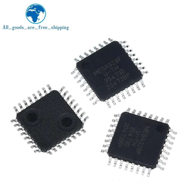 ATMEGA328 ATMEGA328P ATMEGA328P-AU ATMEGA328P-UATMEL TQFP32 QFP MEGA328-AU SMD новый и оригинальный | Электронные