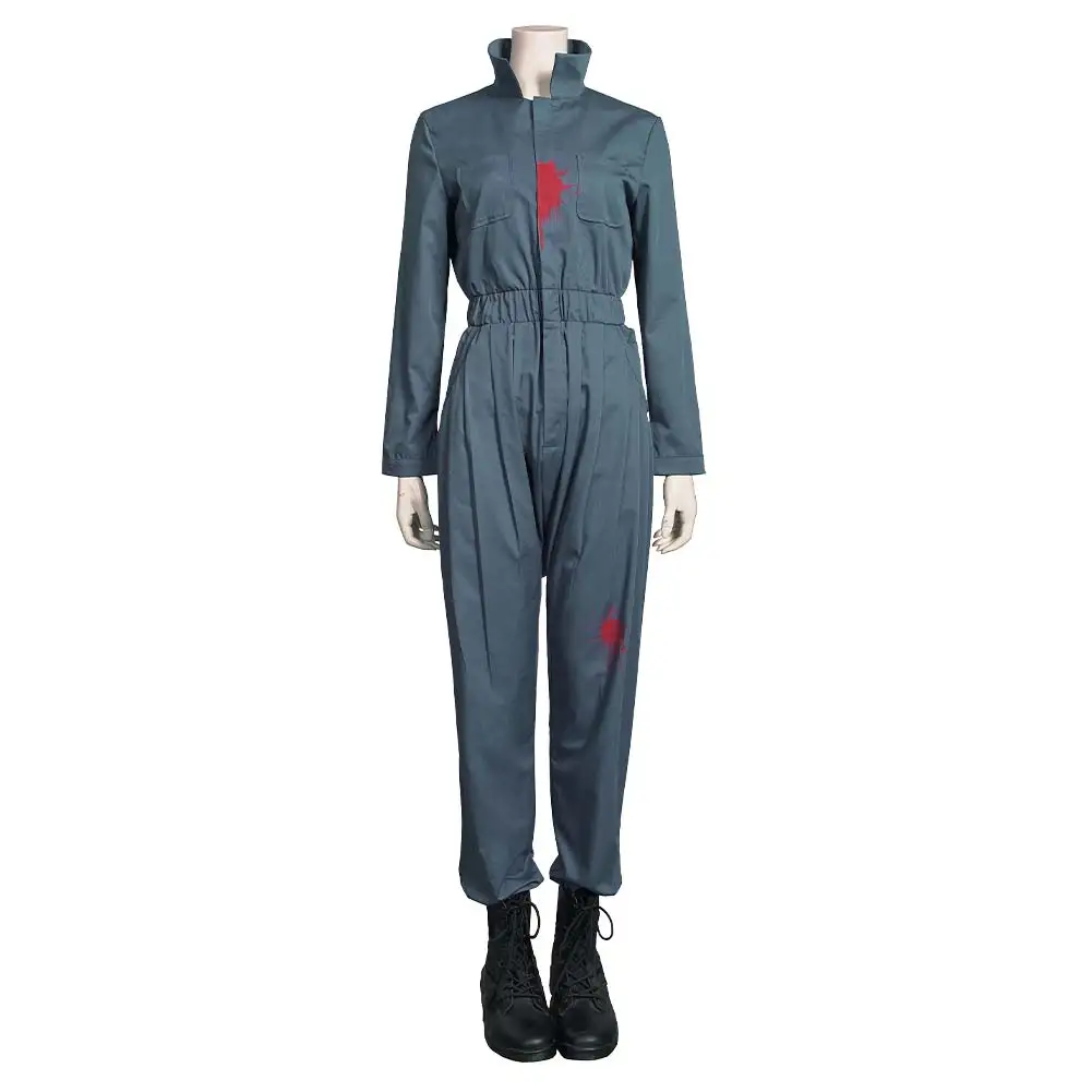 

2021 Movie Halloween Michael Myers Cosplay Costume Women Overalls Uniform Outfit Halloween Carnival Suit Christmas gift for girl