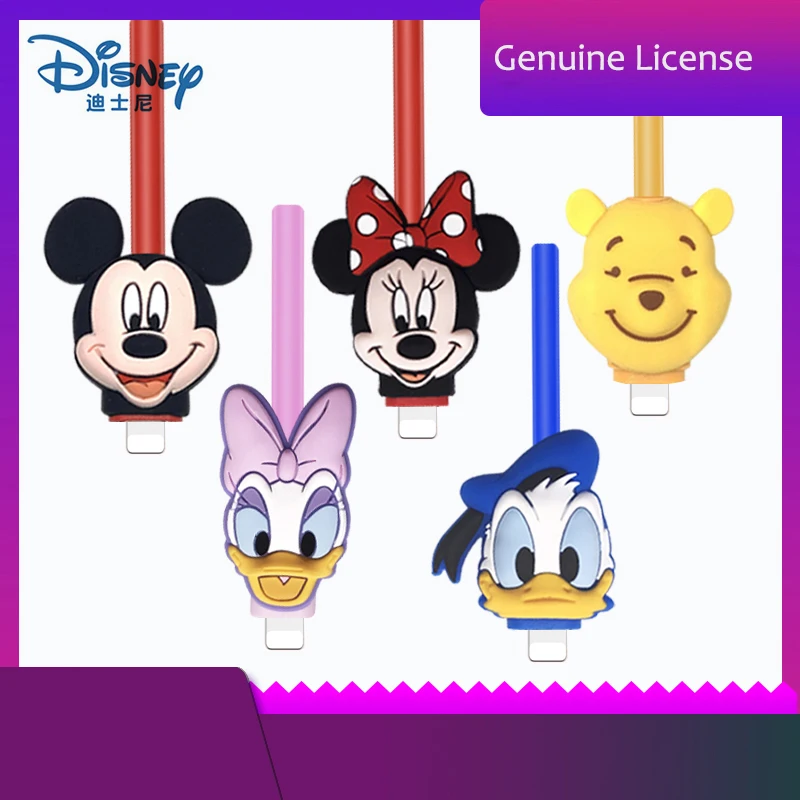 

Disney Mickey Mouse USB Cable for Apple iPhone 12 11 Pro Max Xs X 8 7 6S 6 Plus Fast Charging Cable Charger Cable USB Data Line