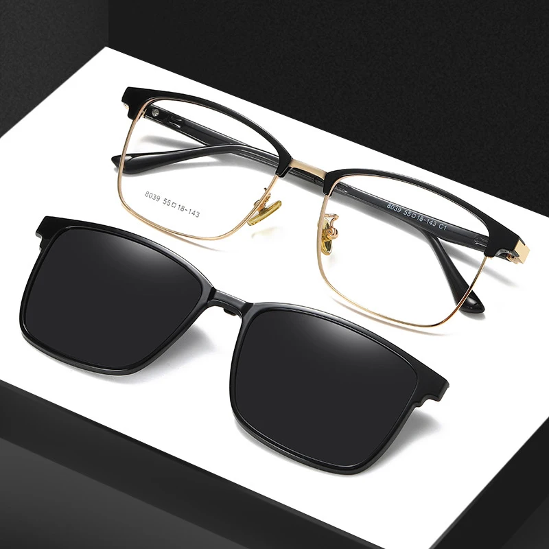 Мужские и женские солнцезащитные очки Logorela поляризационные оптические