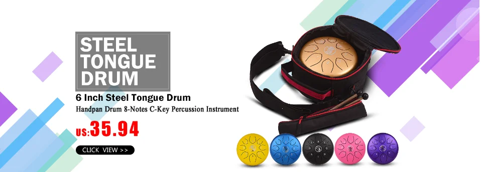 Handheld Wooden Tambourine Hand Bell Percussion Music Toy Single Row Metal Red for Children Games Children Gift 6 Inches