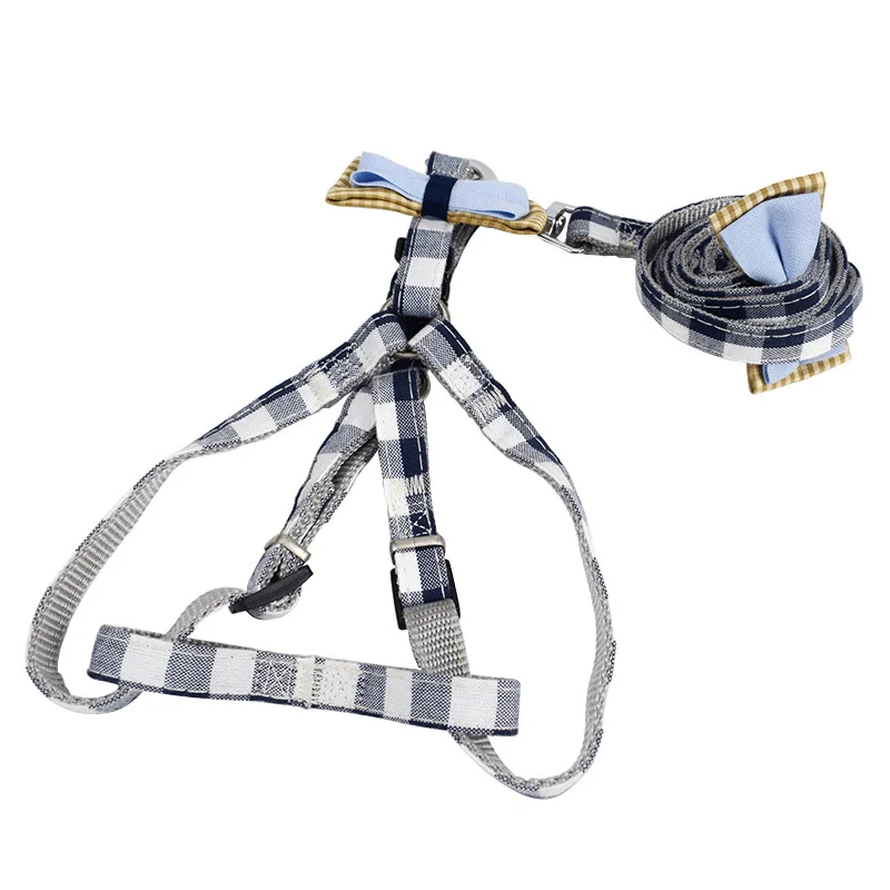 

Pet Supplies Walking Lead For Puppy Polyester Mesh Harness For Small Medium Dog