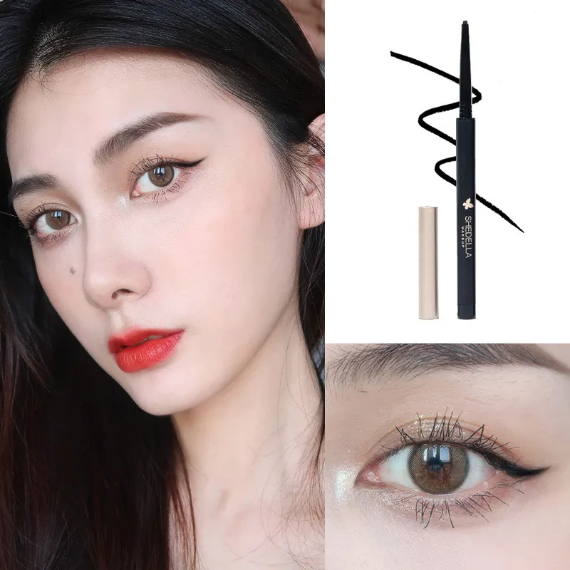 

Color Eyeliner Pen Long Lasting Waterproof Quick-drying Eyeliner Fine Silky Smooth Non-smudge Liquid Eyeliner Cosmetic TSLM1