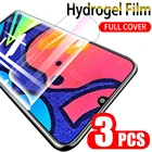 3 шт. гидрогель пленка для Samsung F41 F 41 мягкая вода гель пленки для Galaxy A42 42 5G полное покрытие Защитная пленка для переднего экрана не стекло