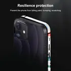 Боковая защитная пленка высокого качества из ПВХ, наклейка с защитой от царапин и краями, устойчивая к царапинам для смартфонов IPhone 12 12 Pro12 Pro Max
