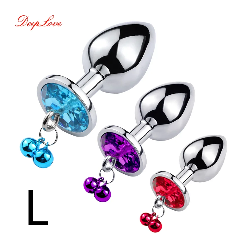 Металлическая Анальная пробка секс-игрушки анальная для тренировок мужчин и