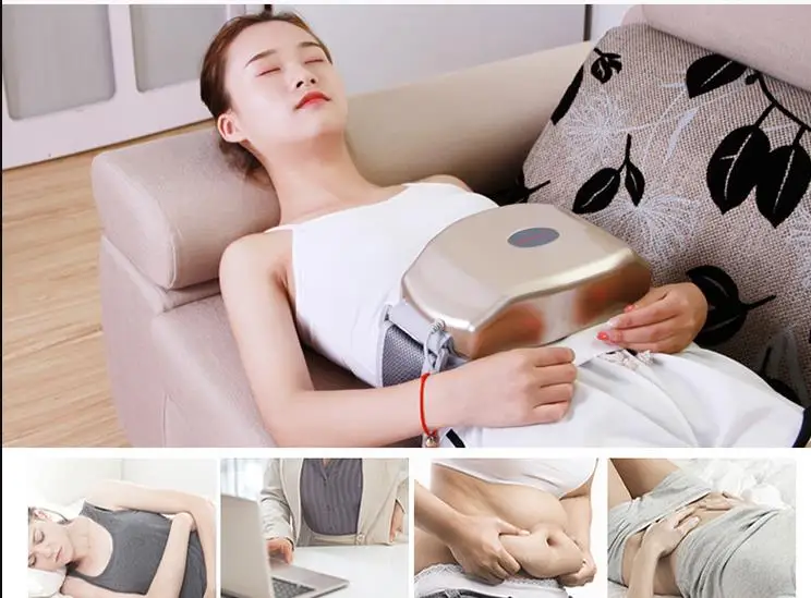 Абдоминальный массажный инструмент горячий компресс разминающий Портативный