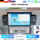 Автомагнитола для Kia Sorento BL 2002-2011, мультимедийный видеоплеер, навигация GPS, Android, 2din, 2 Din, Dvd, встроенный Carplay DSP