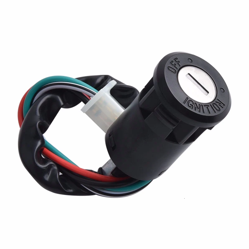 Универсальный переключатель зажигания для мотоцикла с 4 проводами