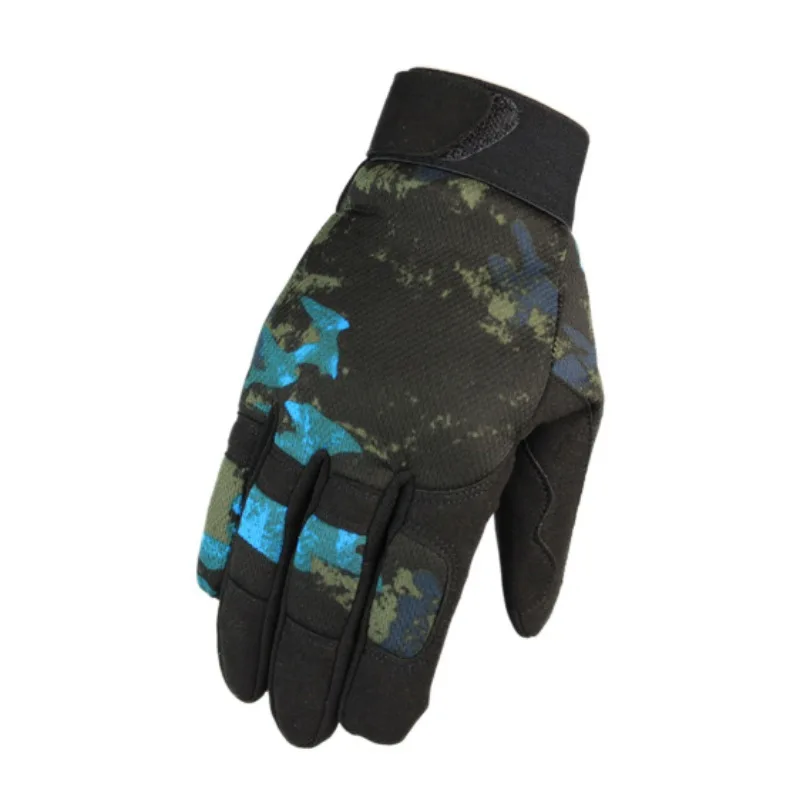 Противоскользящие износостойкие Тактические Перчатки для фитнеса легкие